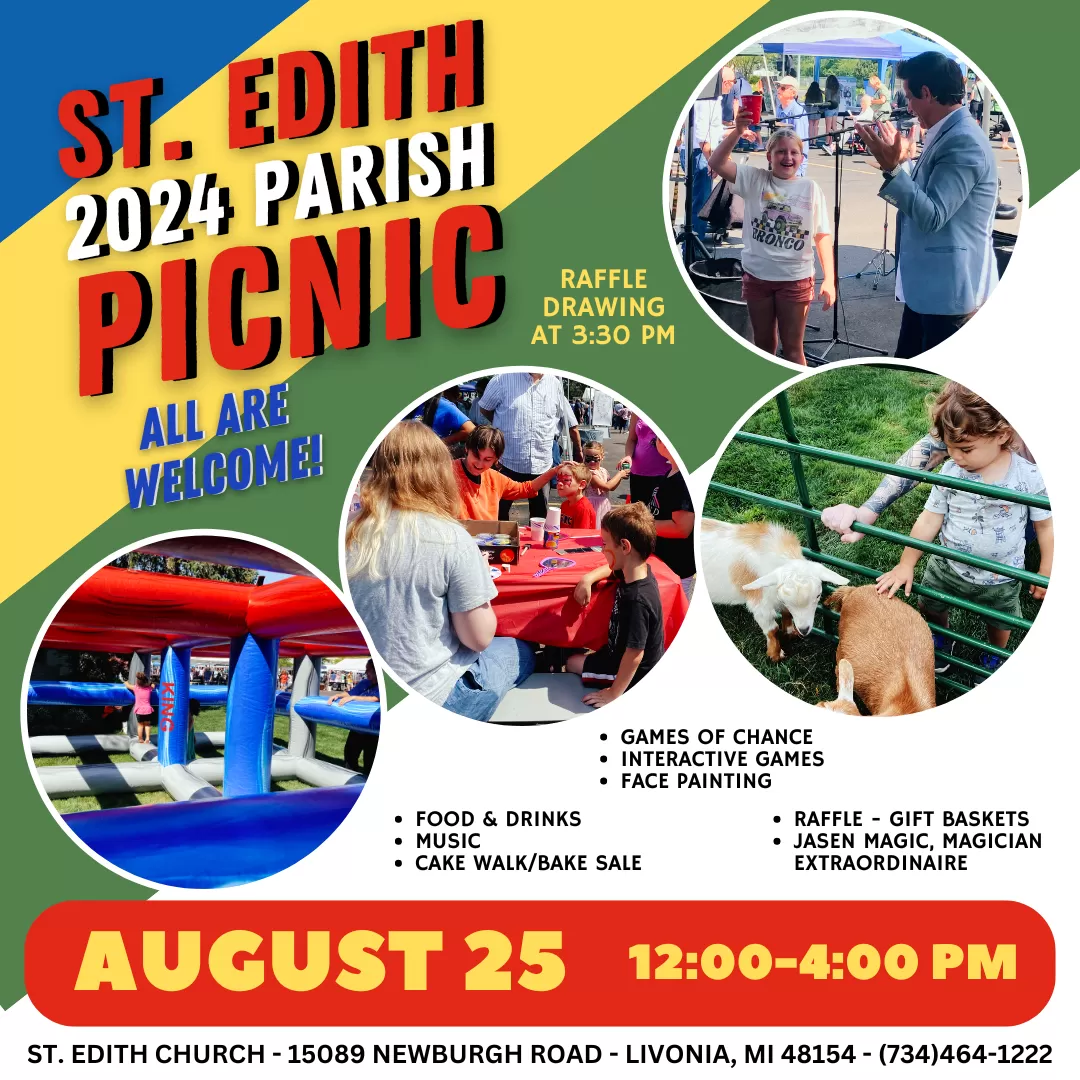 2024 Parish Picnic